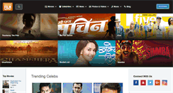 Desktop Screenshot of indianfilmhistory.com